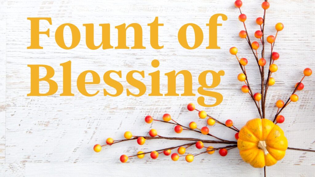 Fount of Blessing